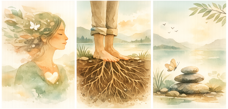 sensibilité et ancrage