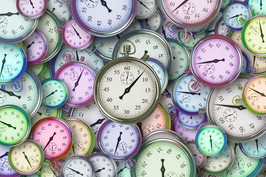 horloge symbolisant notre rapport au temps dans le quotidien