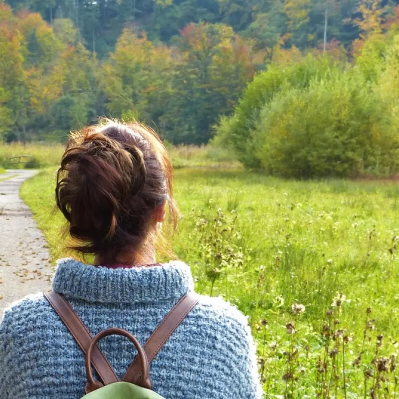 Femme hypersensible en burn-out